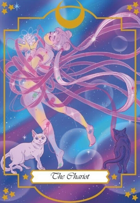 Колесница — Moonlight Senshi Tarot