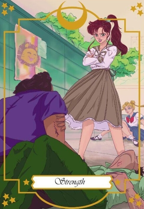 Сила — Moonlight Senshi Tarot