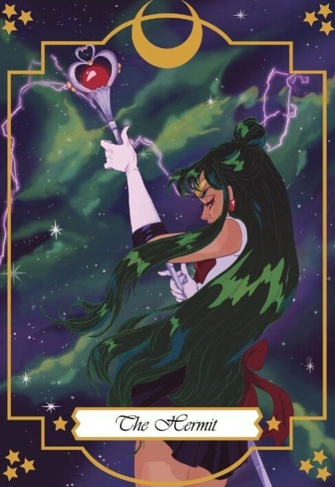 Отшельник — Moonlight Senshi Tarot
