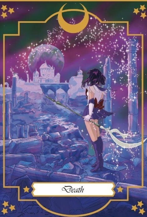 Смерть — Moonlight Senshi Tarot