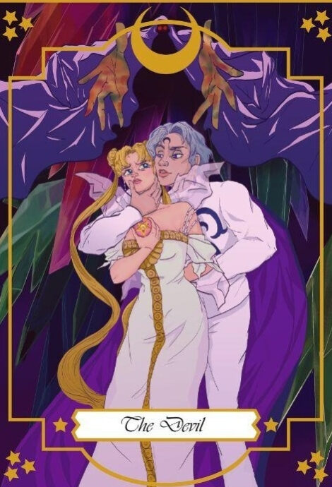 Дьявол — Moonlight Senshi Tarot