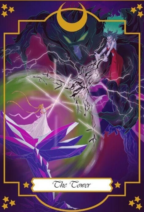 Башня — Moonlight Senshi Tarot