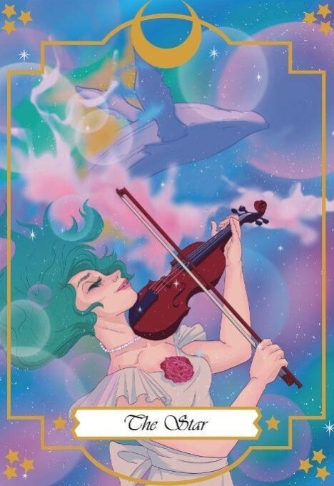 Звезда — Moonlight Senshi Tarot