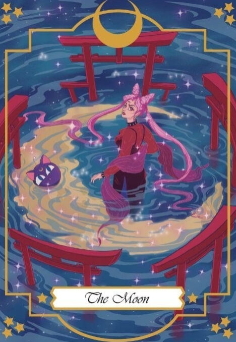 Луна — Moonlight Senshi Tarot