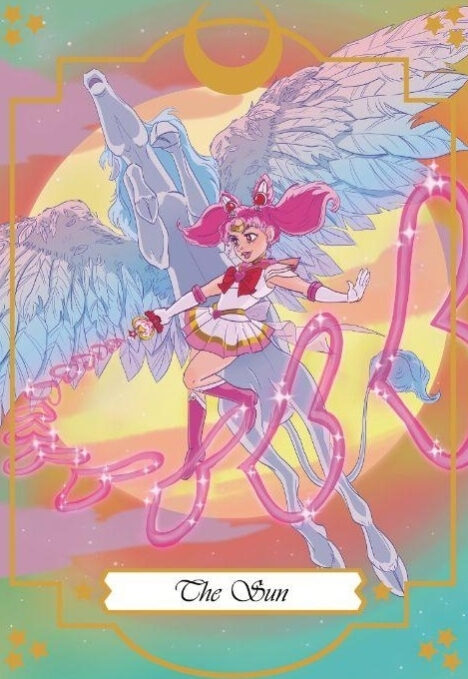 Солнце — Moonlight Senshi Tarot