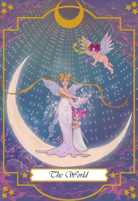Мир — Moonlight Senshi Tarot