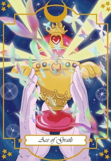 Туз чаш — Moonlight Senshi Tarot