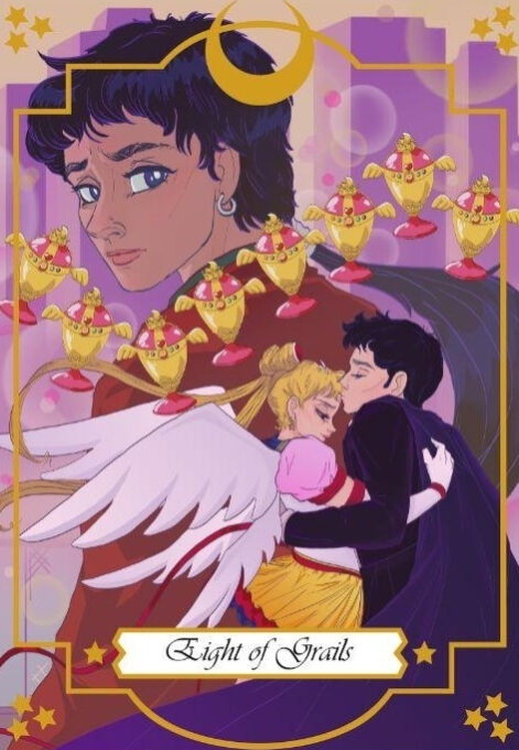 Восьмёрка Граалей — Moonlight Senshi Tarot