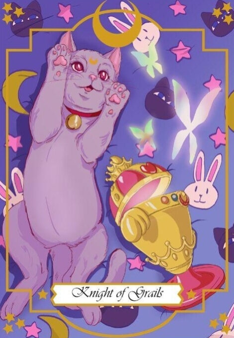 Рыцарь чаш — Moonlight Senshi Tarot