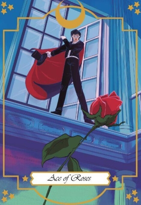 Туз мечей — Moonlight Senshi Tarot