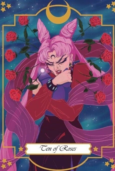 Десятка мечей — Moonlight Senshi Tarot