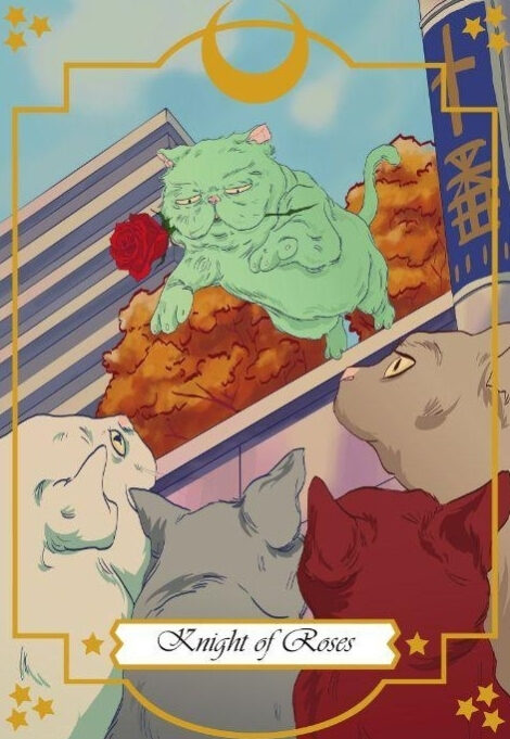 Рыцарь мечей — Moonlight Senshi Tarot