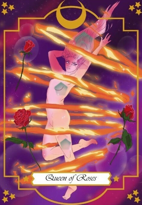 Королева мечей — Moonlight Senshi Tarot