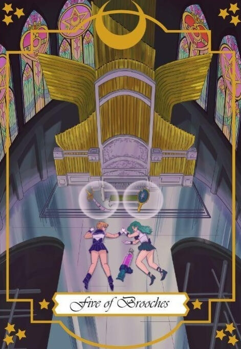 Пятёрка пентаклей