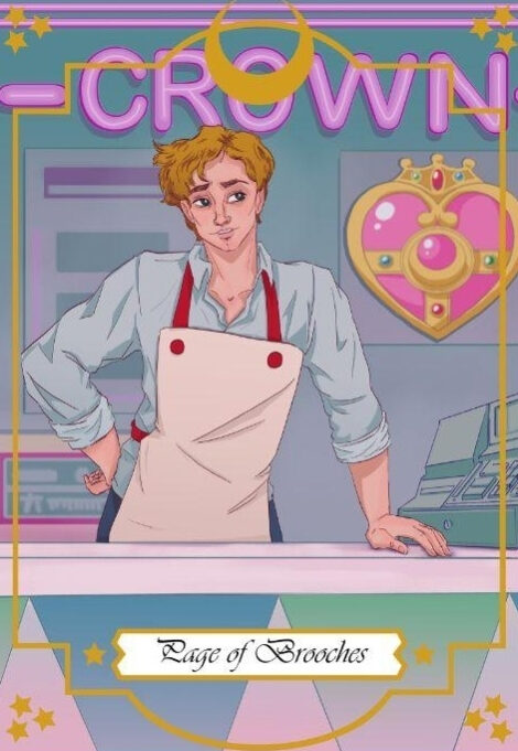 Паж пентаклей — Moonlight Senshi Tarot