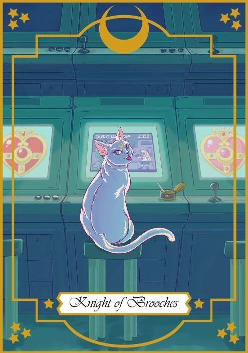 Рыцарь пентаклей — Moonlight Senshi Tarot