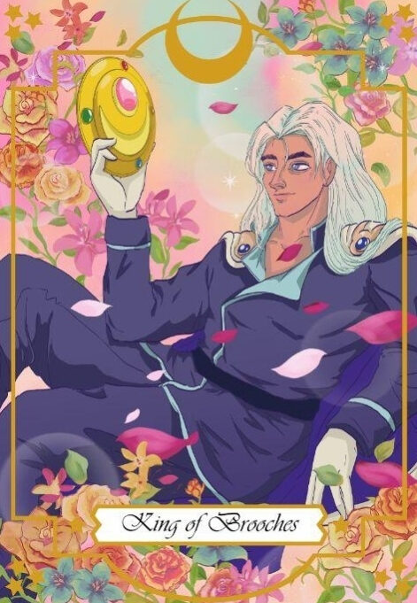 Король пентаклей — Moonlight Senshi Tarot