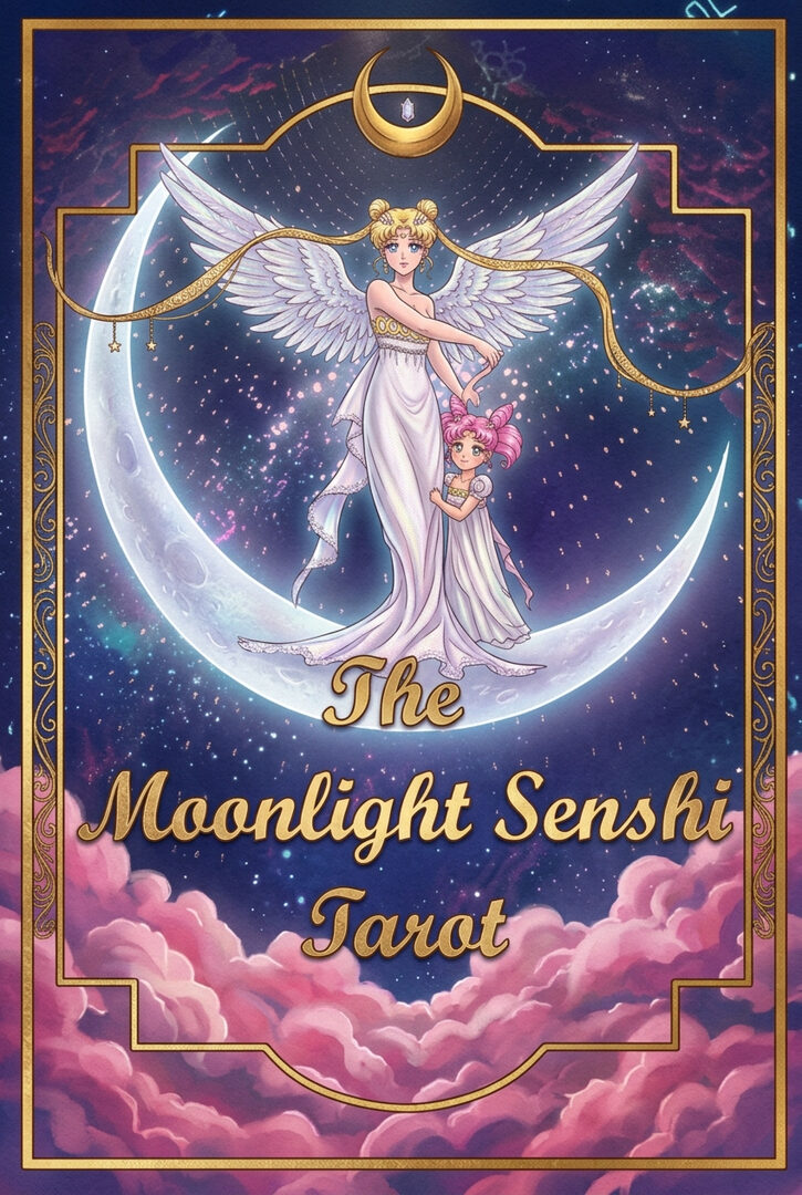 Обзор колоды Таро Лунных Сенши (Moonlight Senshi Tarot): магия аниме в 78 картах