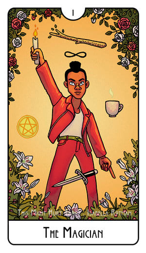 Маг — This Might Hurt Tarot