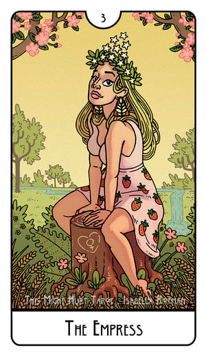 Императрица — This Might Hurt Tarot