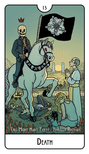 Смерть — This Might Hurt Tarot