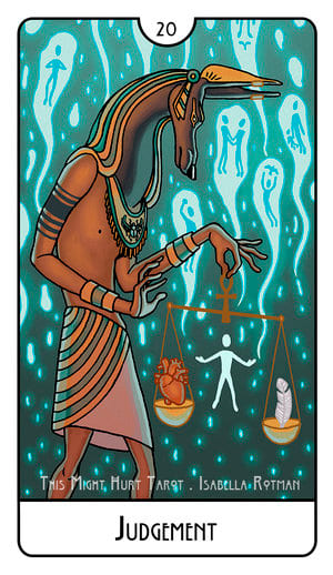 Суд — This Might Hurt Tarot