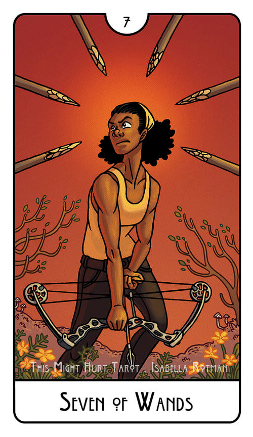 Семёрка жезлов