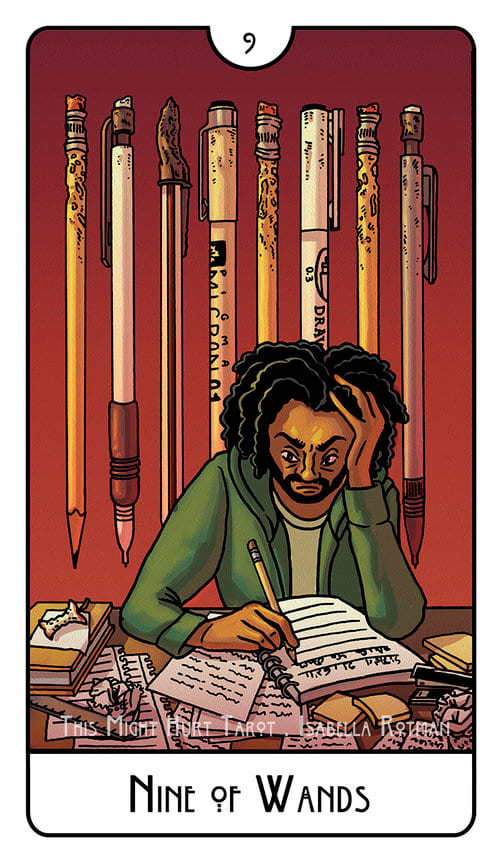 Девятка жезлов