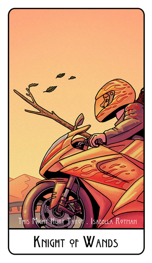 Рыцарь жезлов