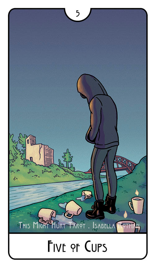 Пятёрка чаш