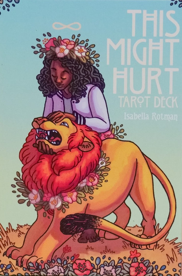 Это может ранить" таро