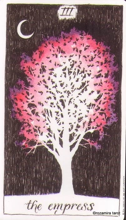 Императрица — Дикое Неизвестное Таро