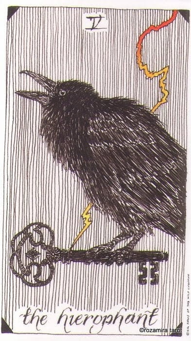 Иерофант — Дикое Неизвестное Таро