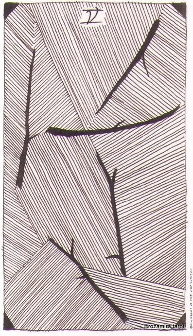 Пятёрка жезлов