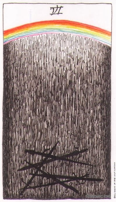 Шестёрка жезлов