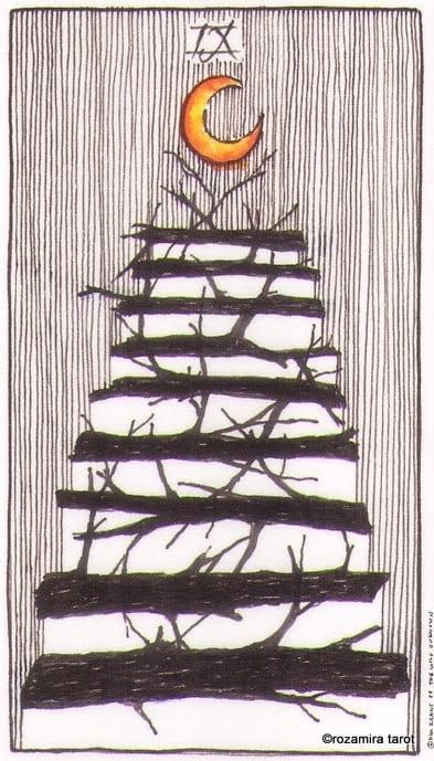 Девятка жезлов