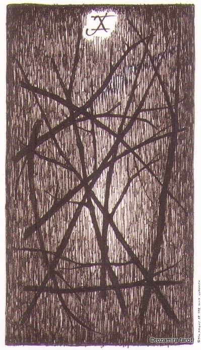 Десятка жезлов