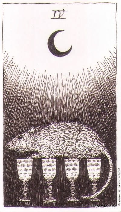 Четверка чаш