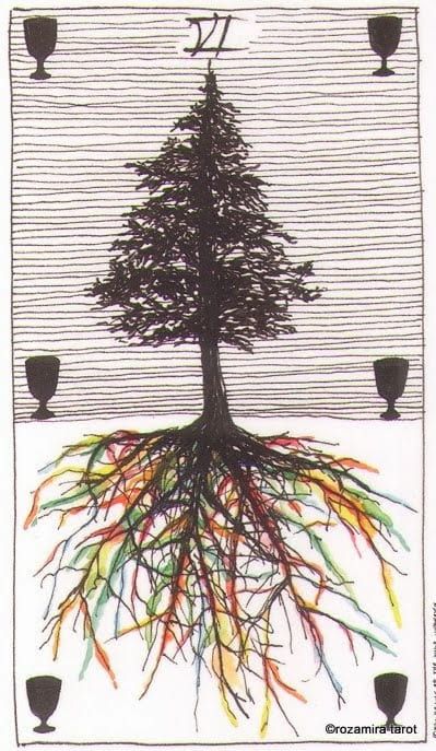 Шестёрка чаш