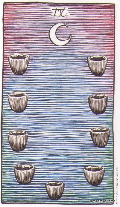 Девятка чаш