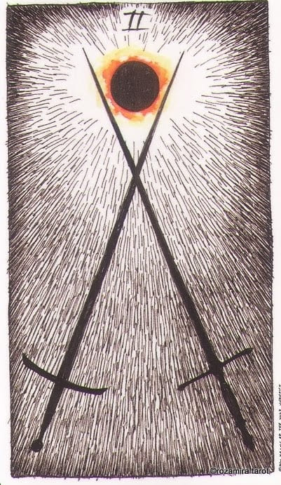 Двойка мечей