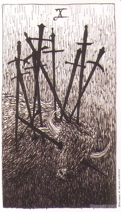 Десятка мечей