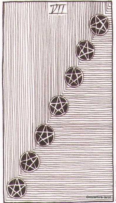 Семёрка пентаклей