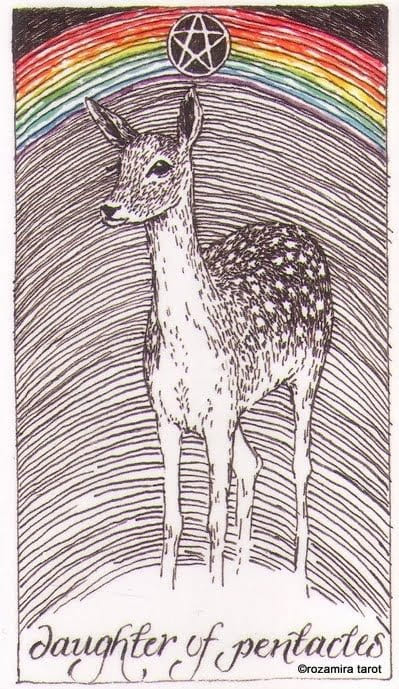 Паж пентаклей