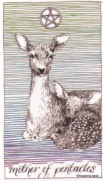 Королева пентаклей