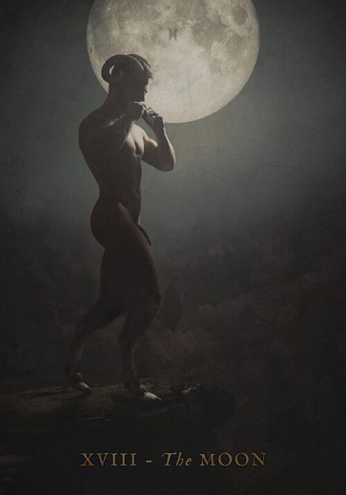 Луна — Шаббат Таро