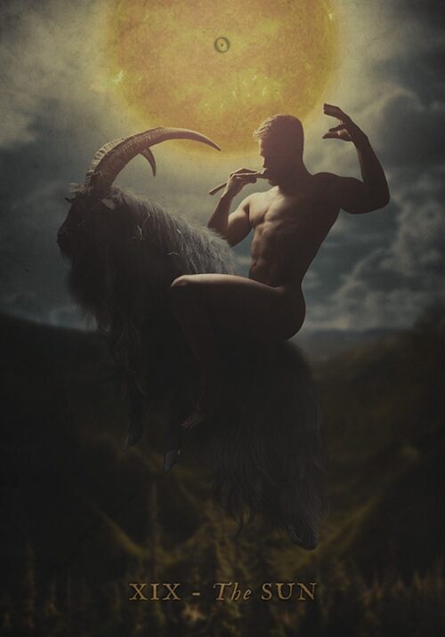 Солнце — Шаббат Таро