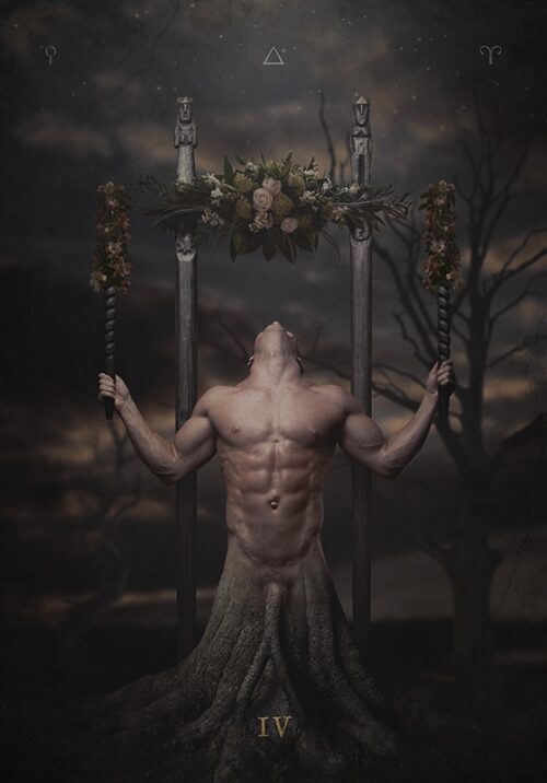 Четверка жезлов