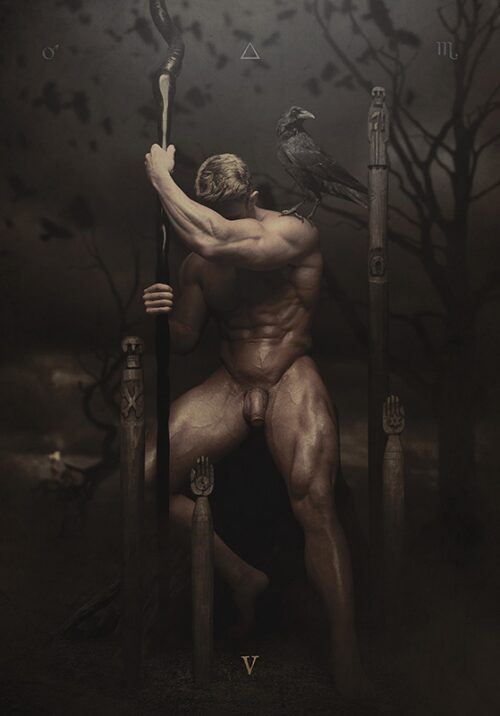 Пятёрка жезлов