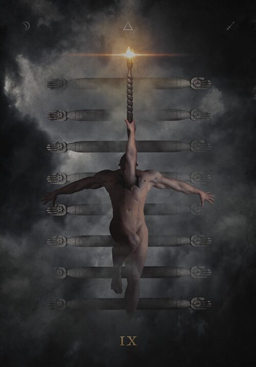 Девятка жезлов